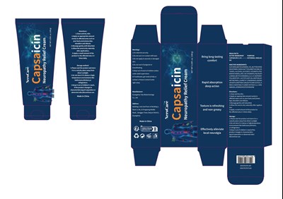 Label1 (Nerocare Capsaicin Neuropathy Relief Cream)